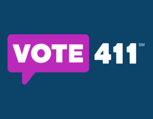 Vote 411 Logo