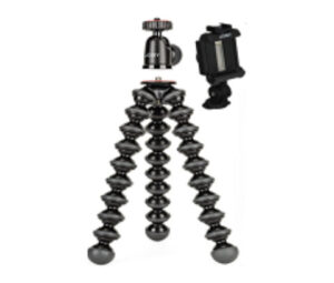 Flexible Tripod for smart phone or tablet