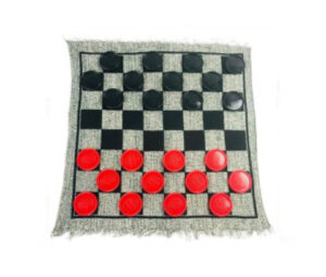 3 in 1 Giant Checker Board Game