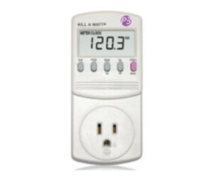 Kill-A-Watt Energy Meters #1, #2