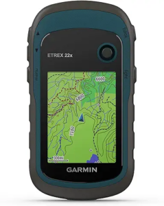 image of handheld GPS device