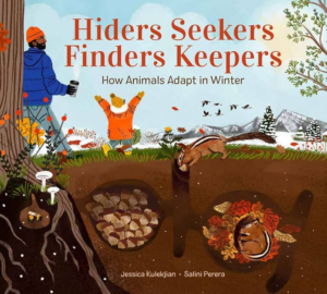 Book cover of Hiders Seekers Finders Keepers