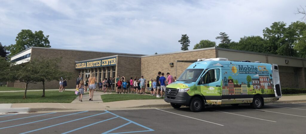 Mobile CDL at Robotics building