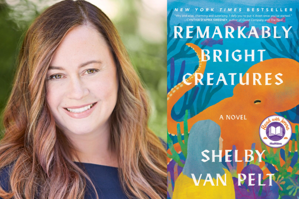 Image of Shelby Van Pelt and Remarkably Bright Creatures book cover